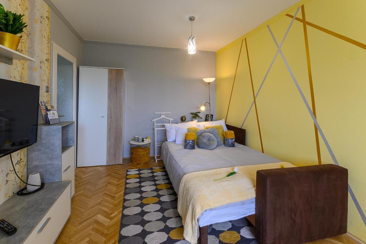 Parkside Double Room Budapeste Exterior foto